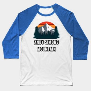 Andy Simons Mountain Baseball T-Shirt